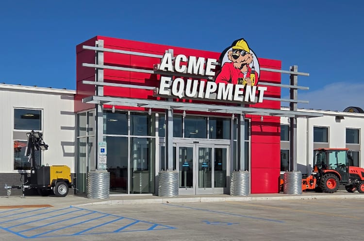 Acme Equipment Minot