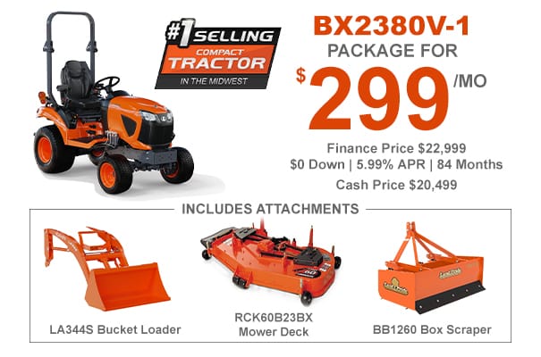 BX2380V-1 Tractor Package