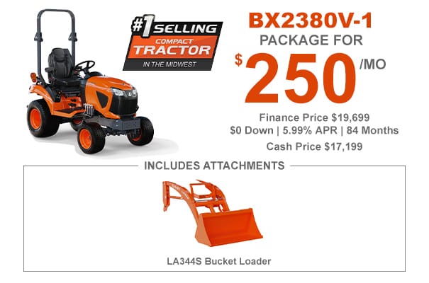 BX2380V-1 Tractor Package