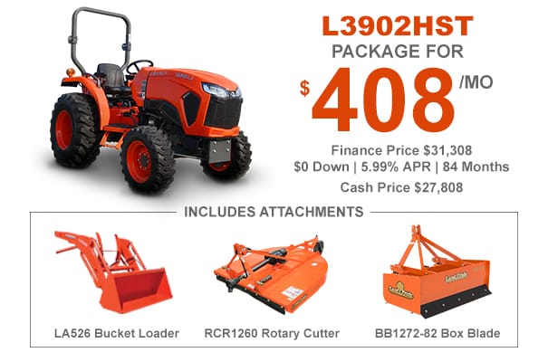 L3902HST Tractor Package