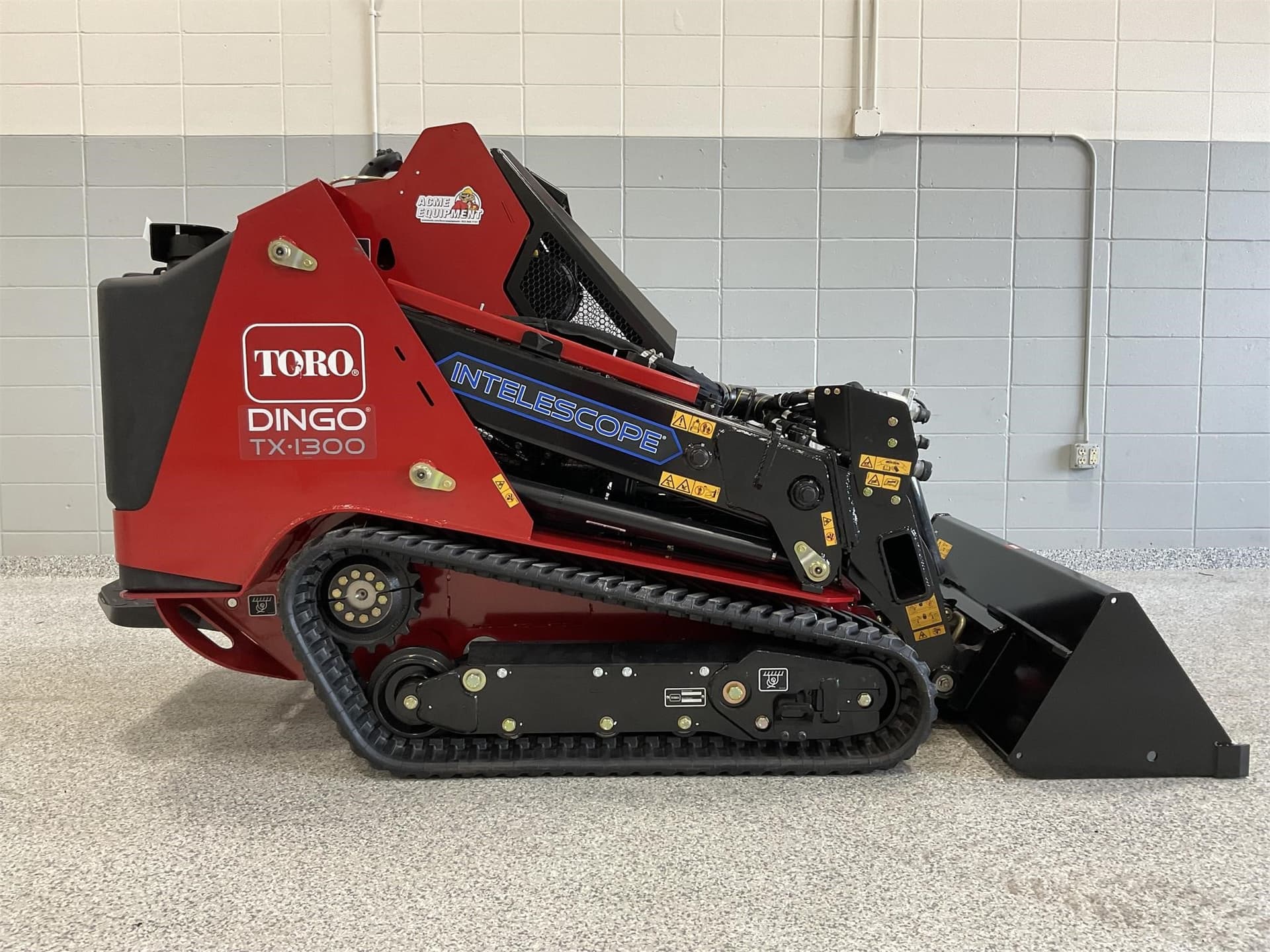 Turro Modelo TORO DINGO TX1300 - 22370T - Acme Equipment.