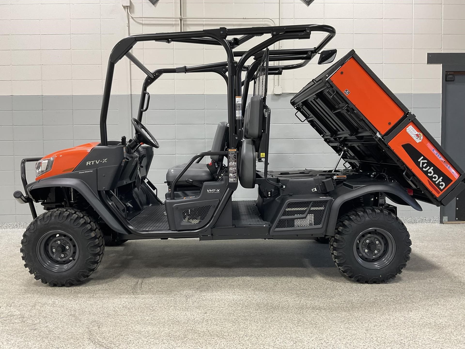 KUBOTA RTVX CREW RTVX4SKLH1 Acme Equipment.