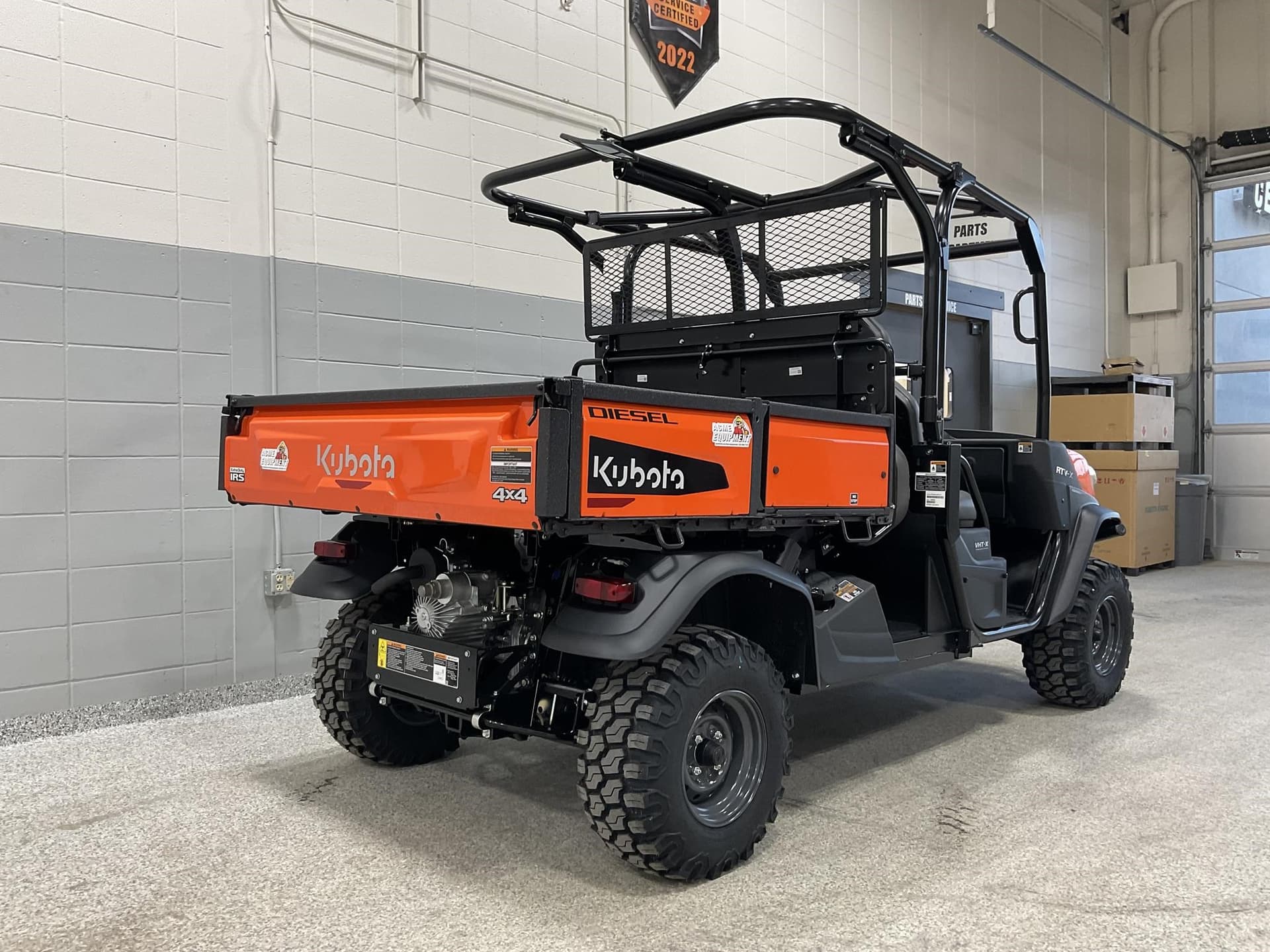 KUBOTA RTVX CREW RTVX4SKLH1 Acme Equipment.