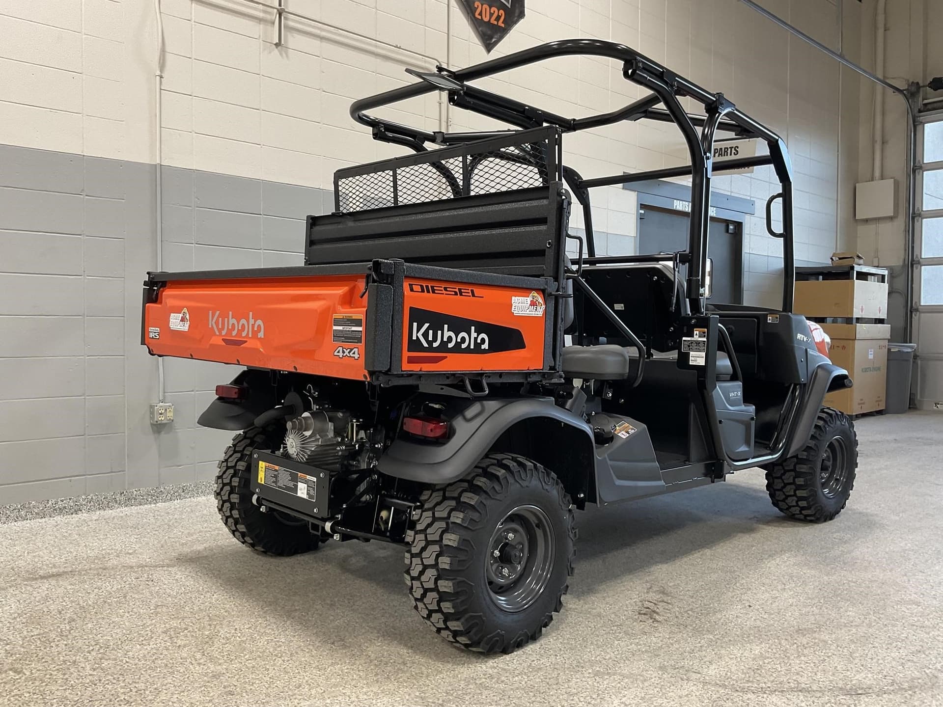 KUBOTA RTVX CREW RTVX4SKLH1 Acme Equipment.