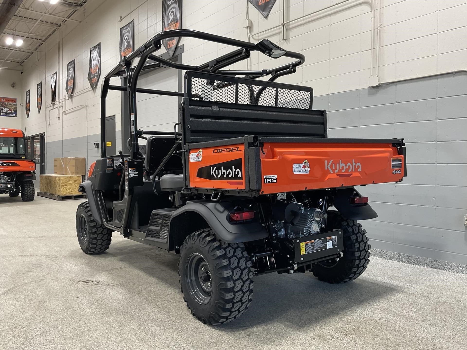 KUBOTA RTVX CREW RTVX4SKLH1 Acme Equipment.