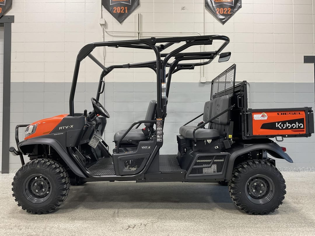 KUBOTA RTVX CREW RTVX4SKLH1 Acme Equipment.