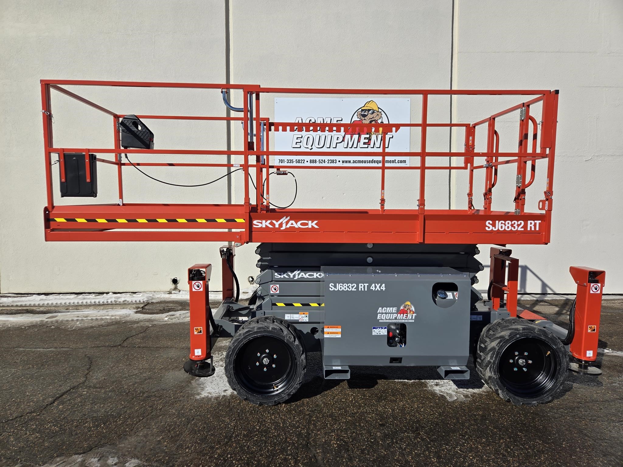 SKYJACK SJ6832RT - SJ6832 RT - Acme Equipment.