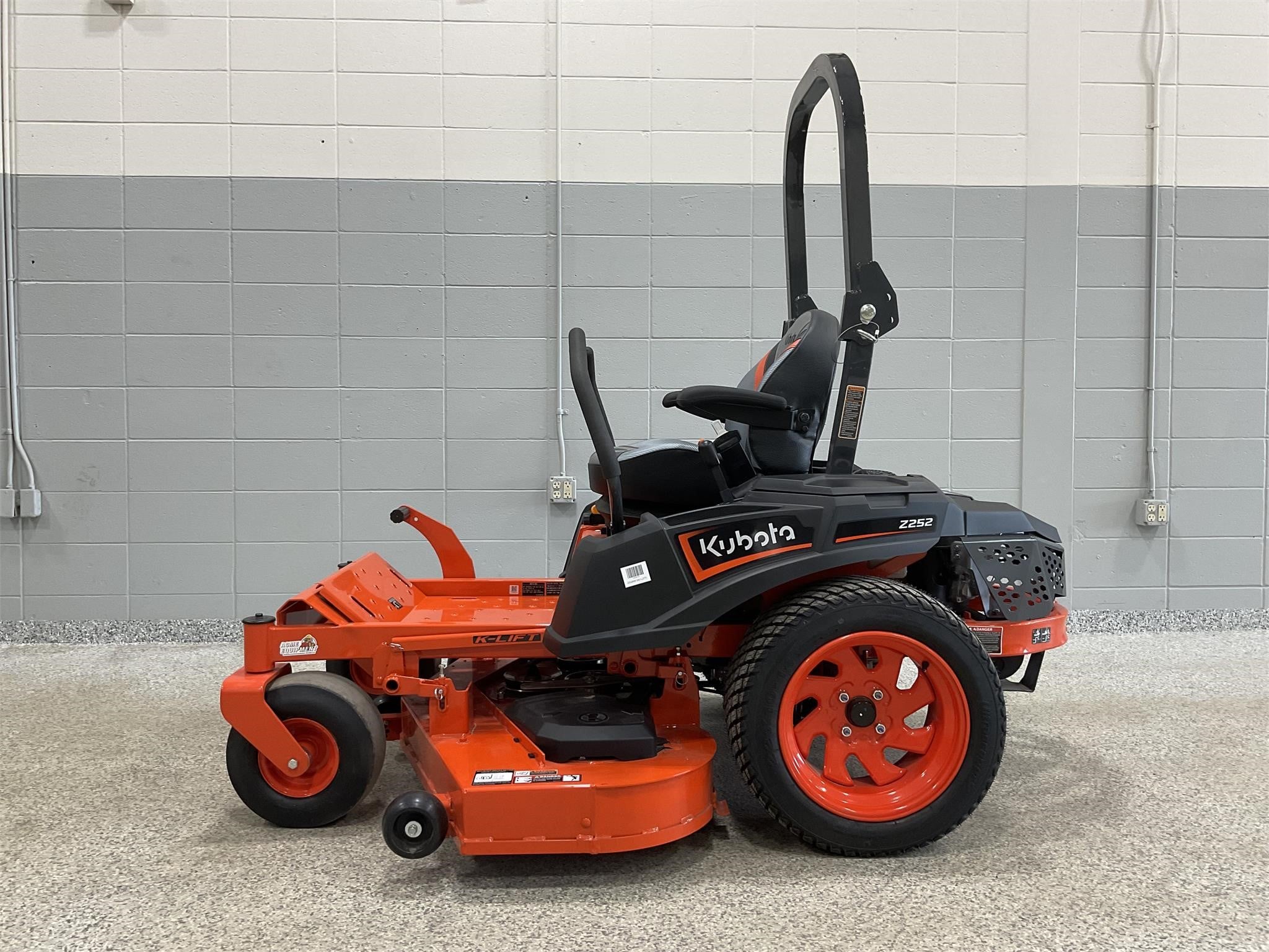KUBOTA Z252 - Z252KW-54 - Acme Equipment.