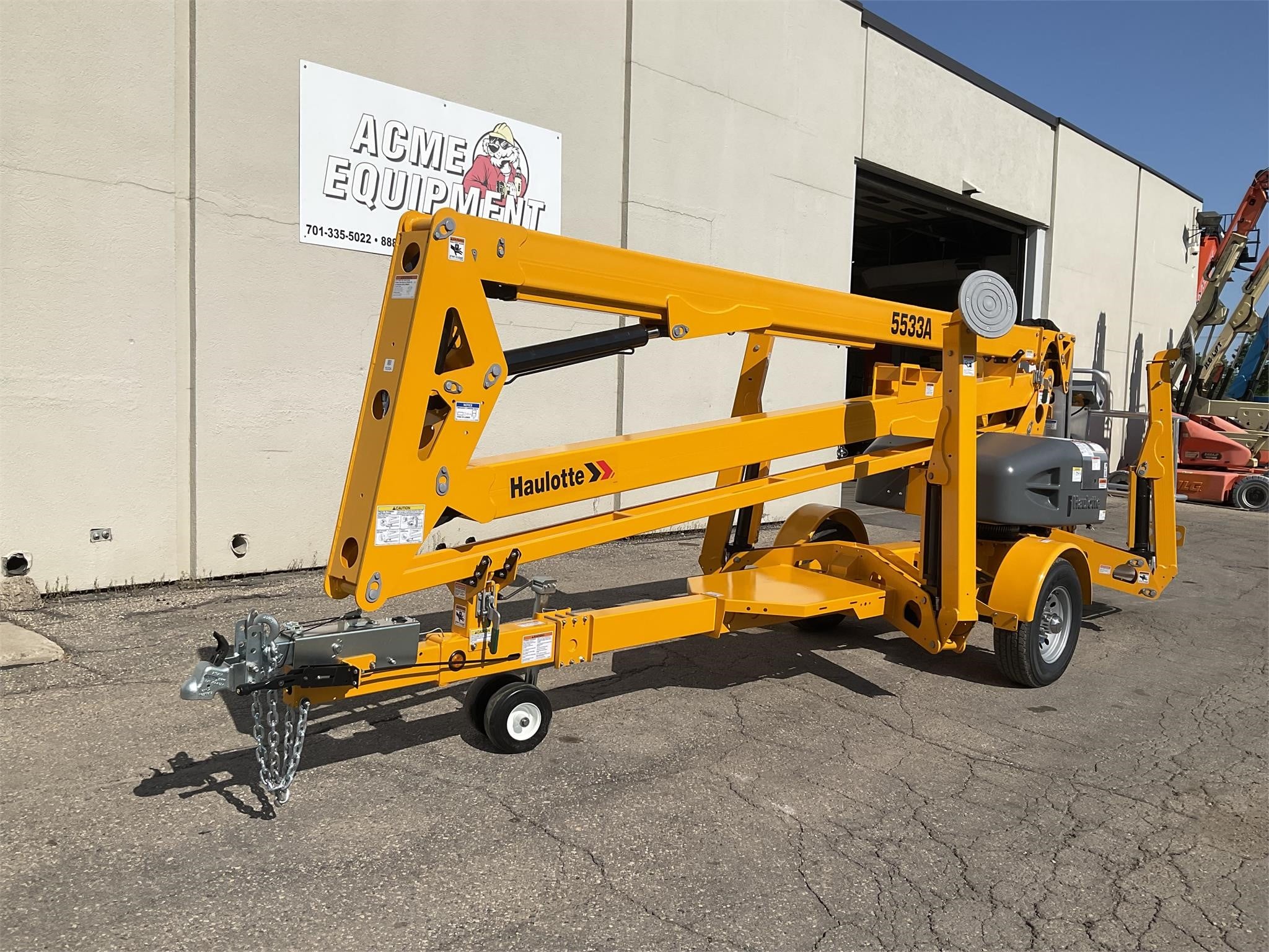 HAULOTTE 5533A - 5533A - Acme Equipment.