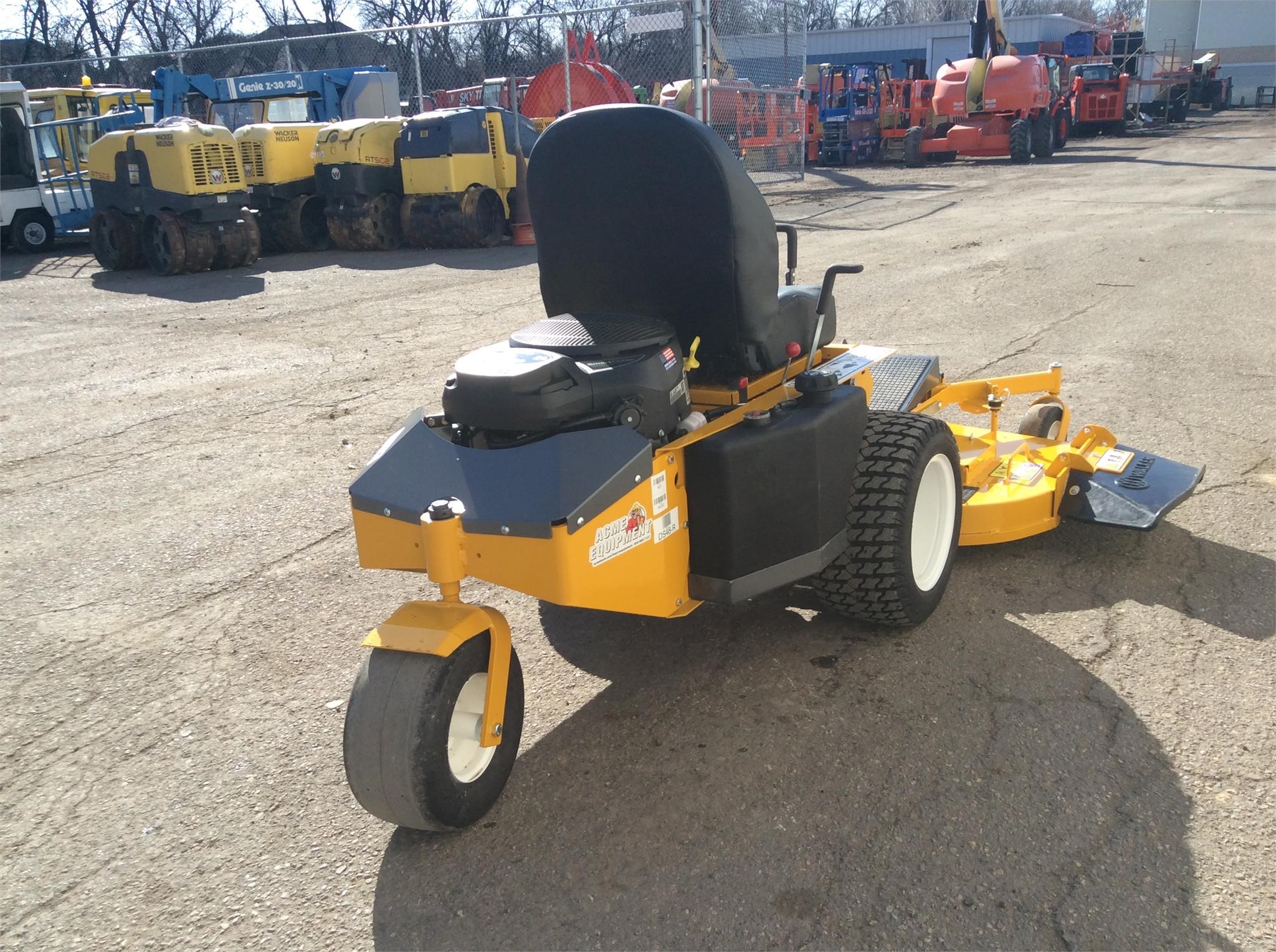 KUBOTA ZD1211 - Z0000000000000005599 - Acme Equipment.
