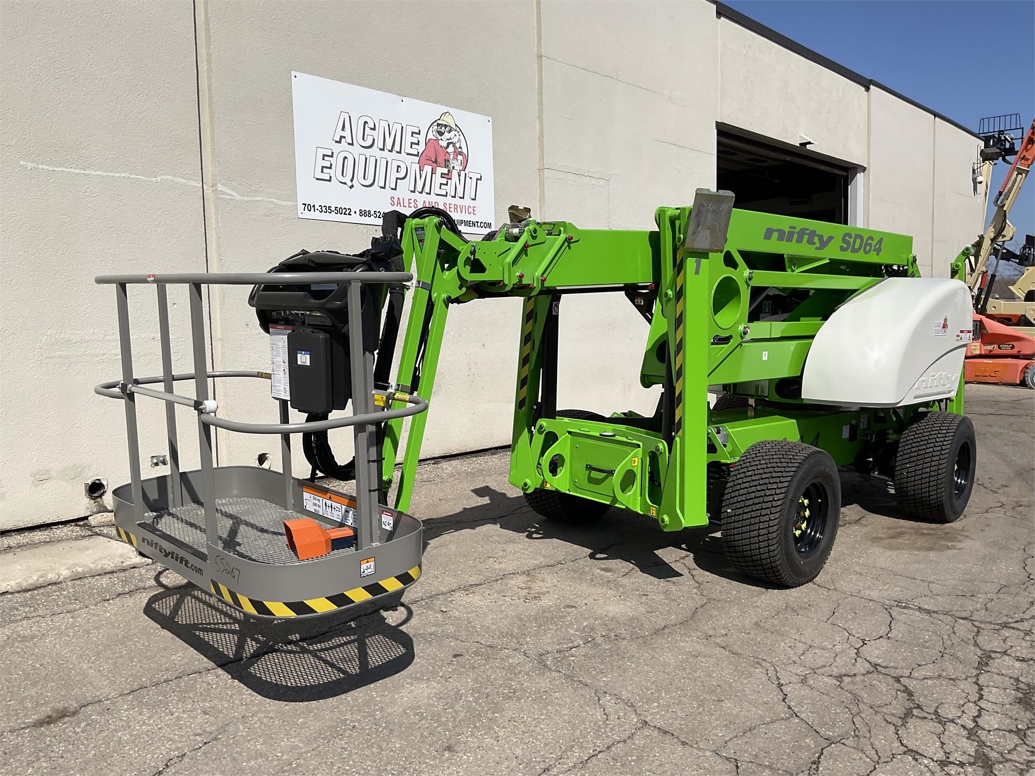 NIFTYLIFT SD64 - SD64D - Acme Equipment.