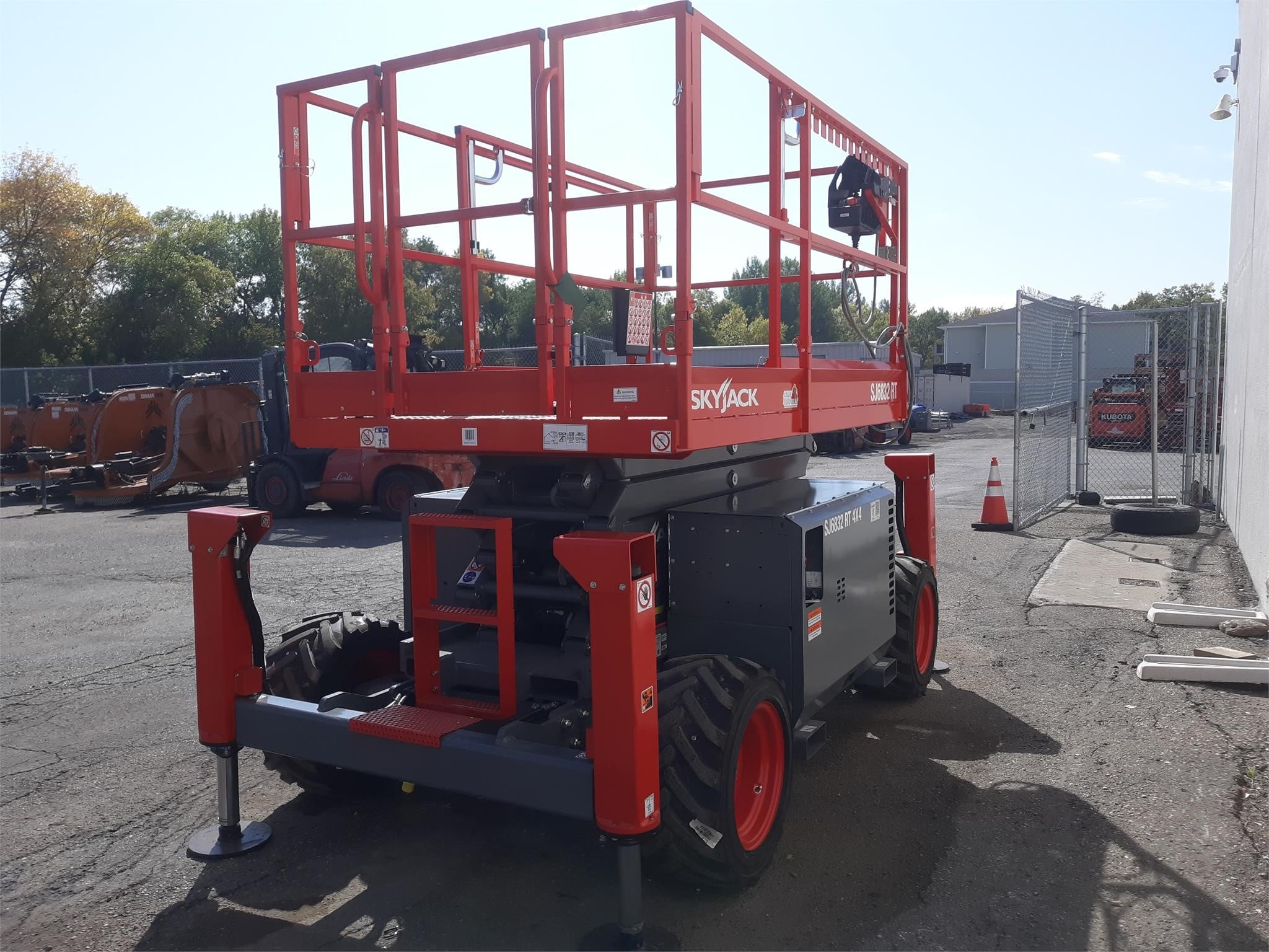 SKYJACK SJ6832RT - SJ6832 RT - Acme Equipment.