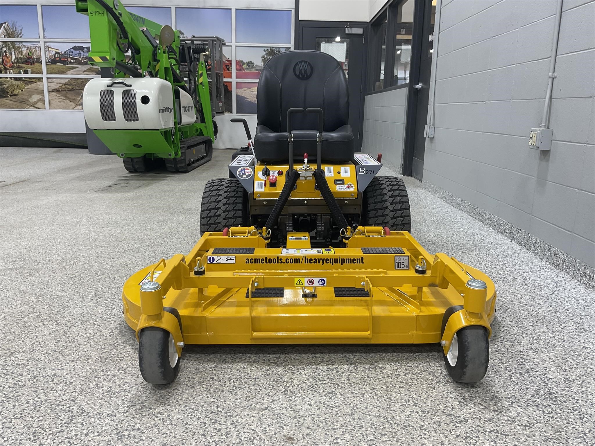 KUBOTA ZD1211 - Z0000000000000005599 - Acme Equipment.