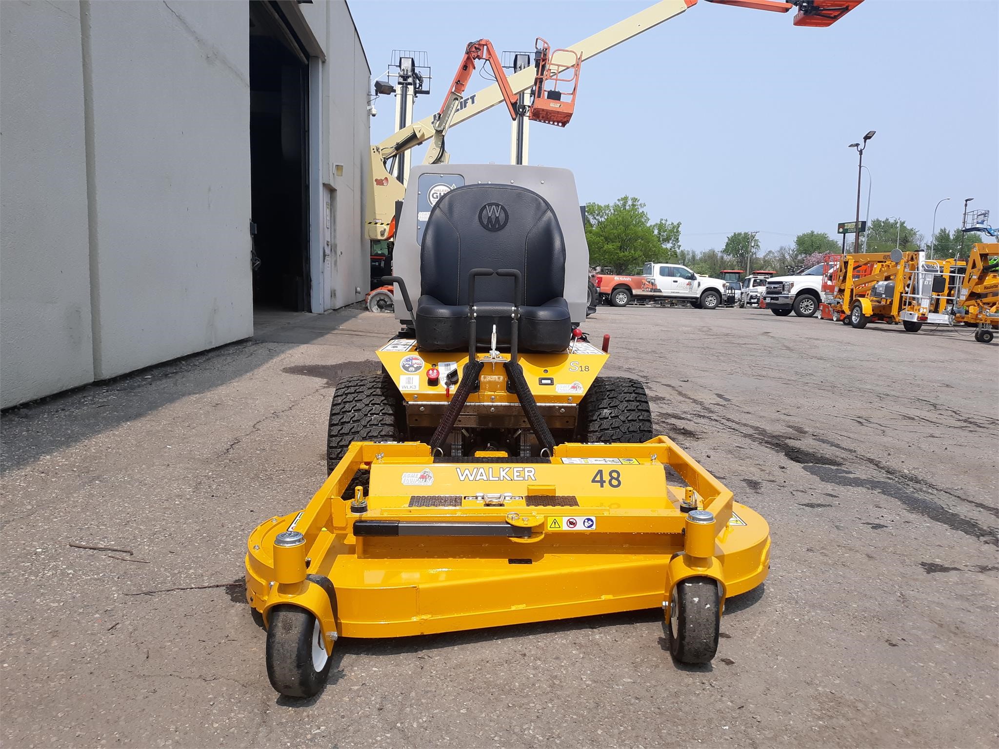 KUBOTA ZD1211 - Z0000000000000005599 - Acme Equipment.