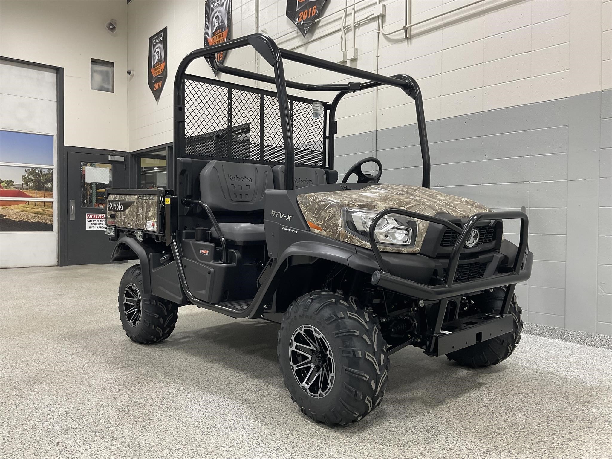 KUBOTA RTV-X - RTVX2-PKLHS24 - Acme Equipment.