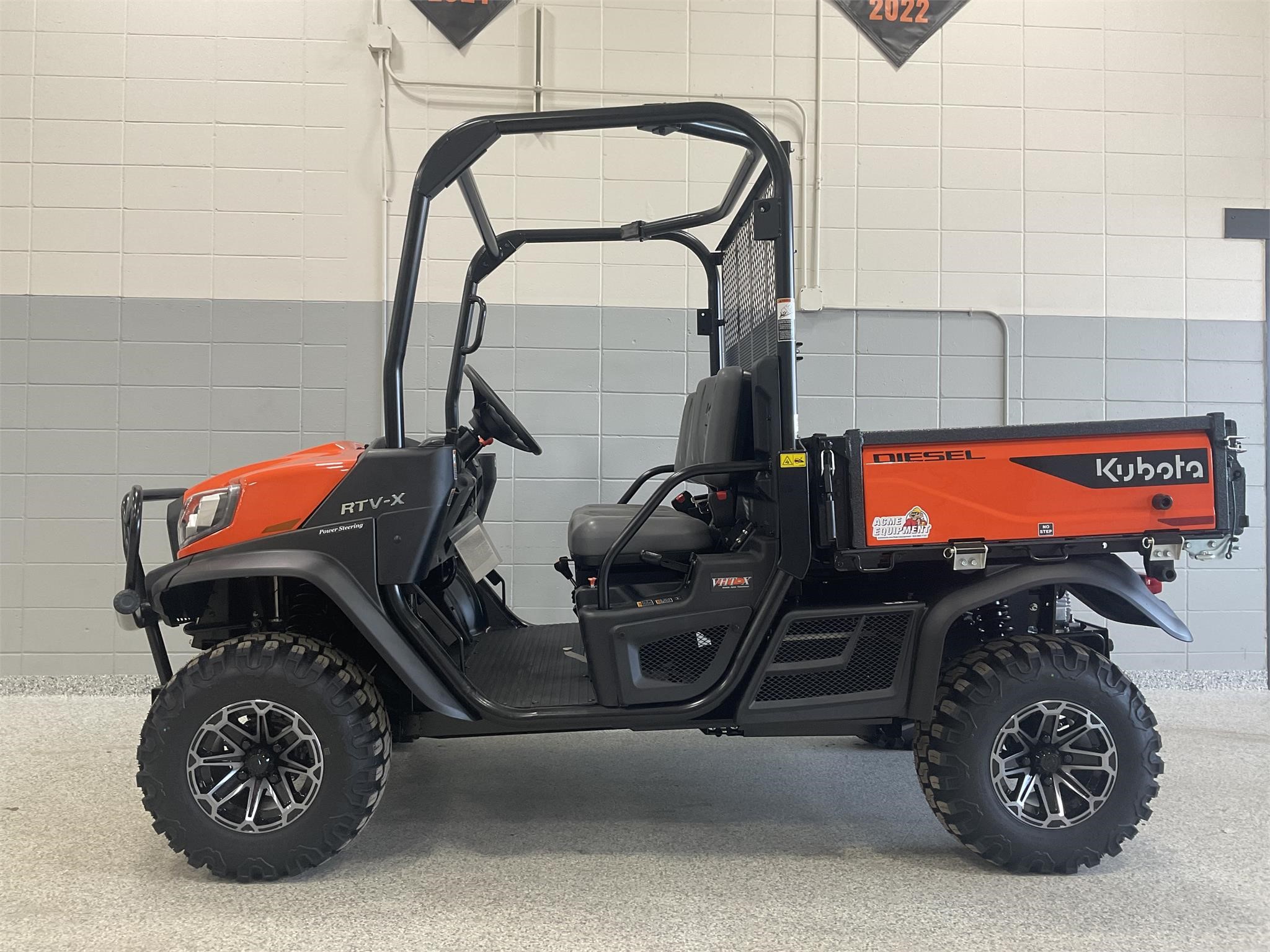 KUBOTA RTV-X - RTVX2-PCLAS24 - Acme Equipment.