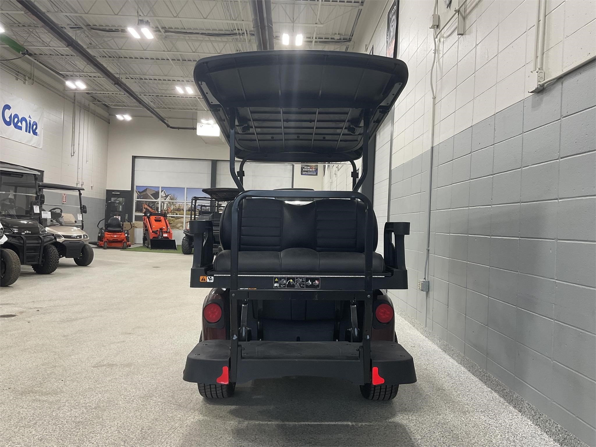 E-Z-GO FREEDOM RXV 2+2 ELITE - 10002913-BUR - Acme Equipment.