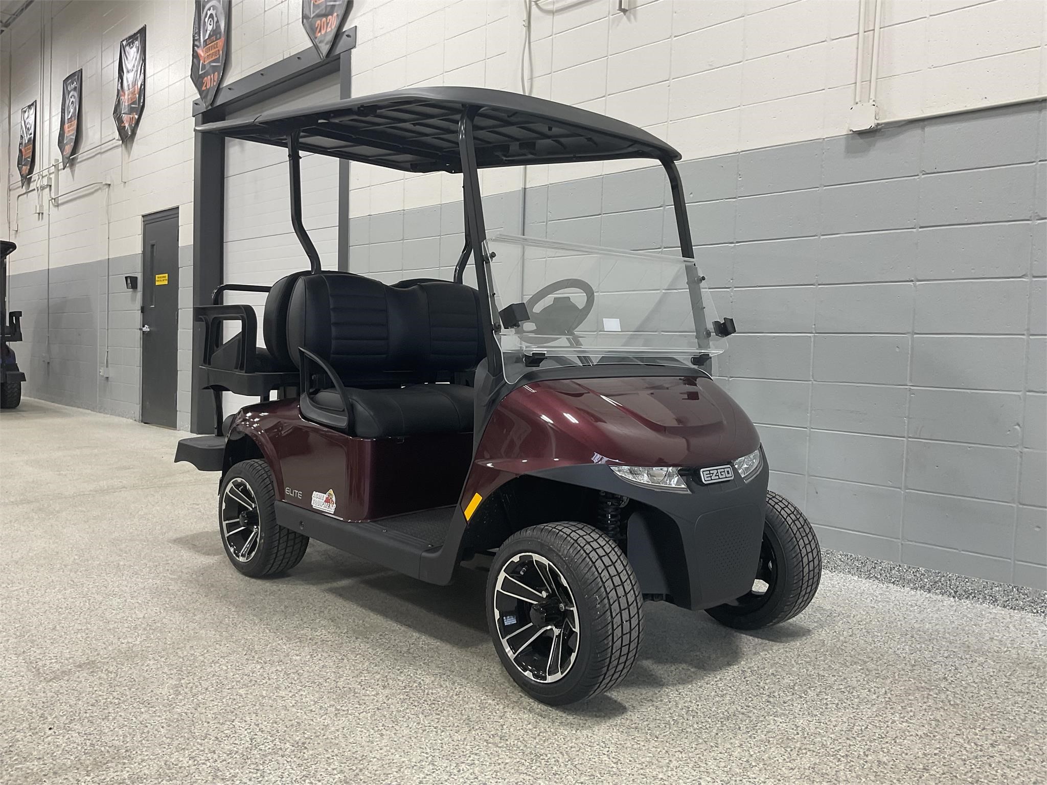 E-Z-GO FREEDOM RXV 2+2 ELITE - 10002913-BUR - Acme Equipment.