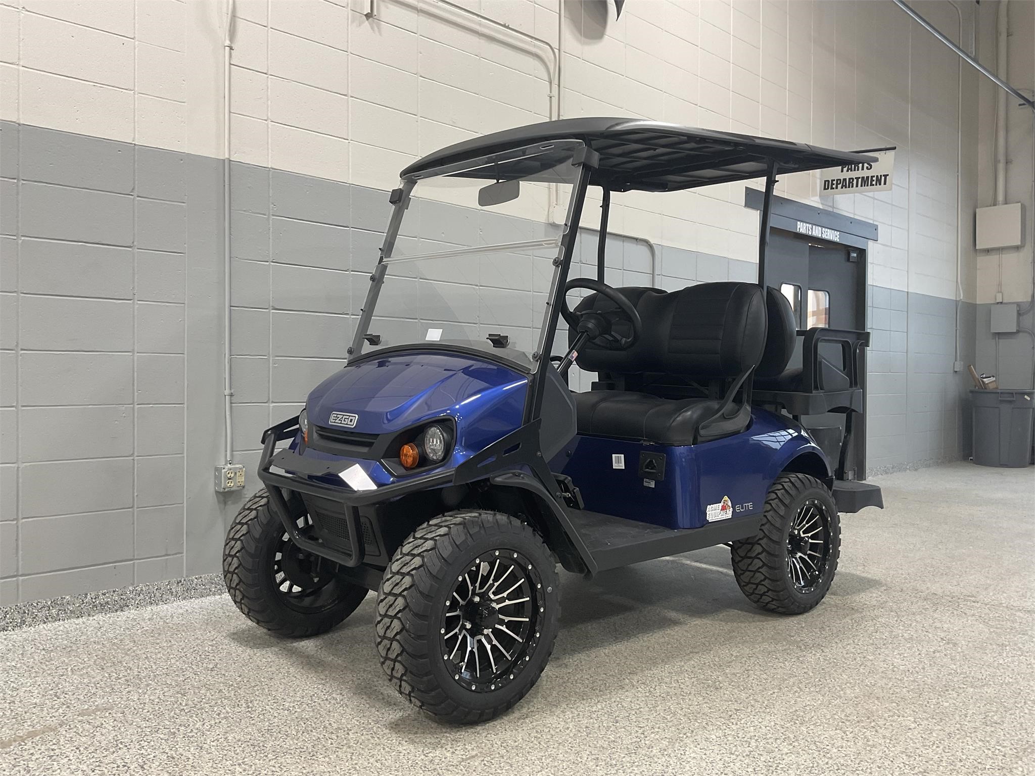 E-Z-GO FREEDOM RXV 2+2 ELITE - 10002913-BUR - Acme Equipment.