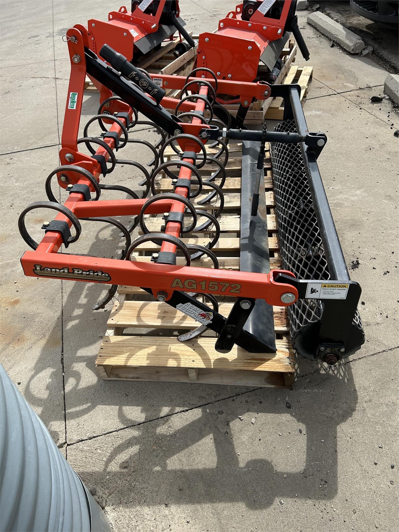 LAND PRIDE AG1572 - AG1572-82-11 - Acme Equipment.