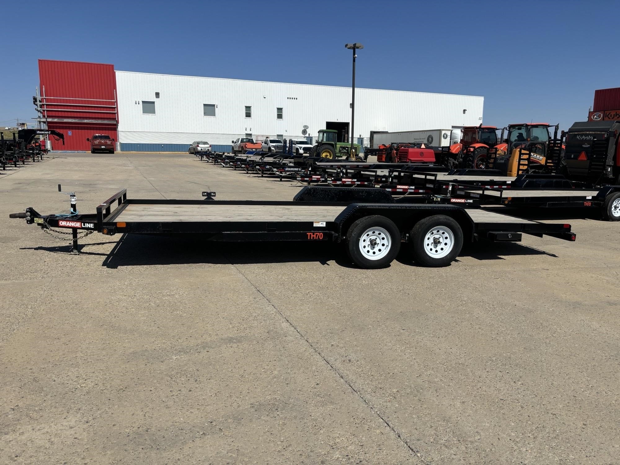 ORANGELINE TRAILERS TH70 - TH70-20BK4AR2B - Acme Equipment.