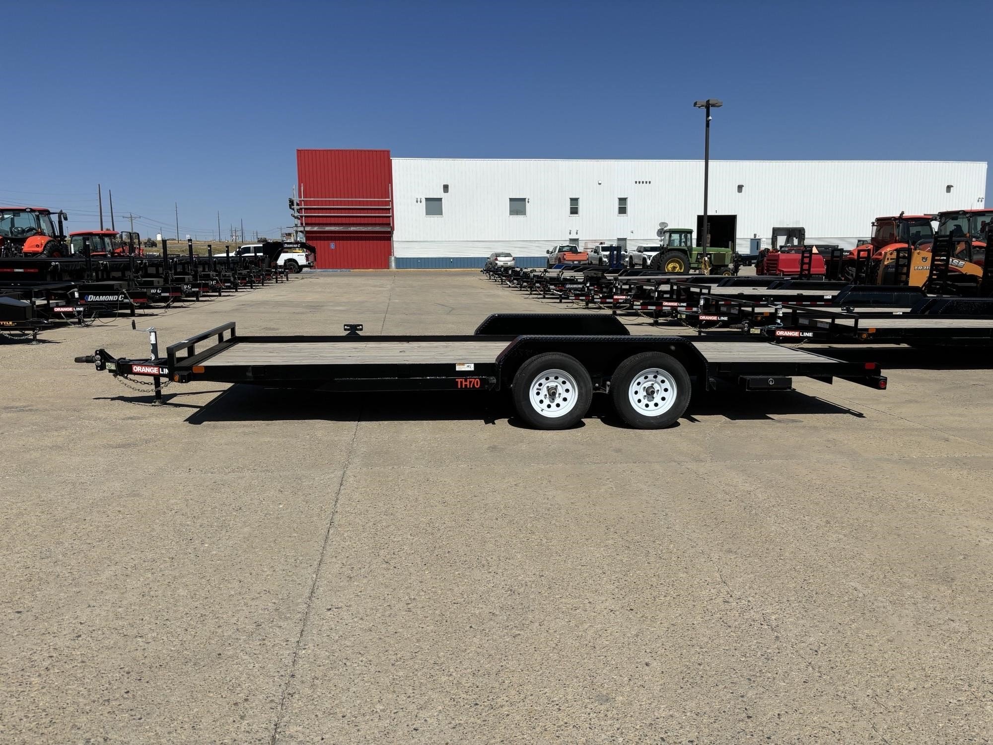 ORANGELINE TRAILERS TH70 - TH70-20BK4AR2B - Acme Equipment.