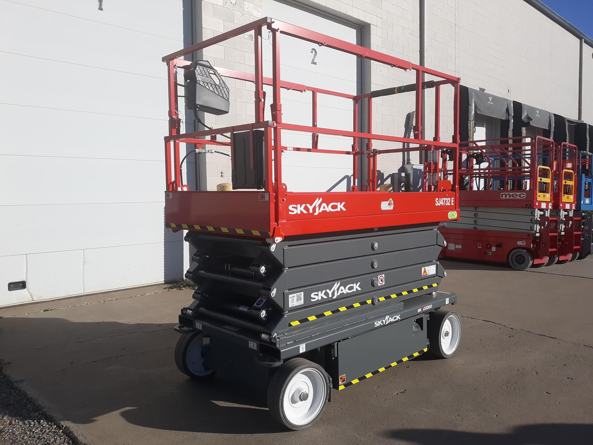 GENIE GS2632 - GS-2632E - Acme Equipment.