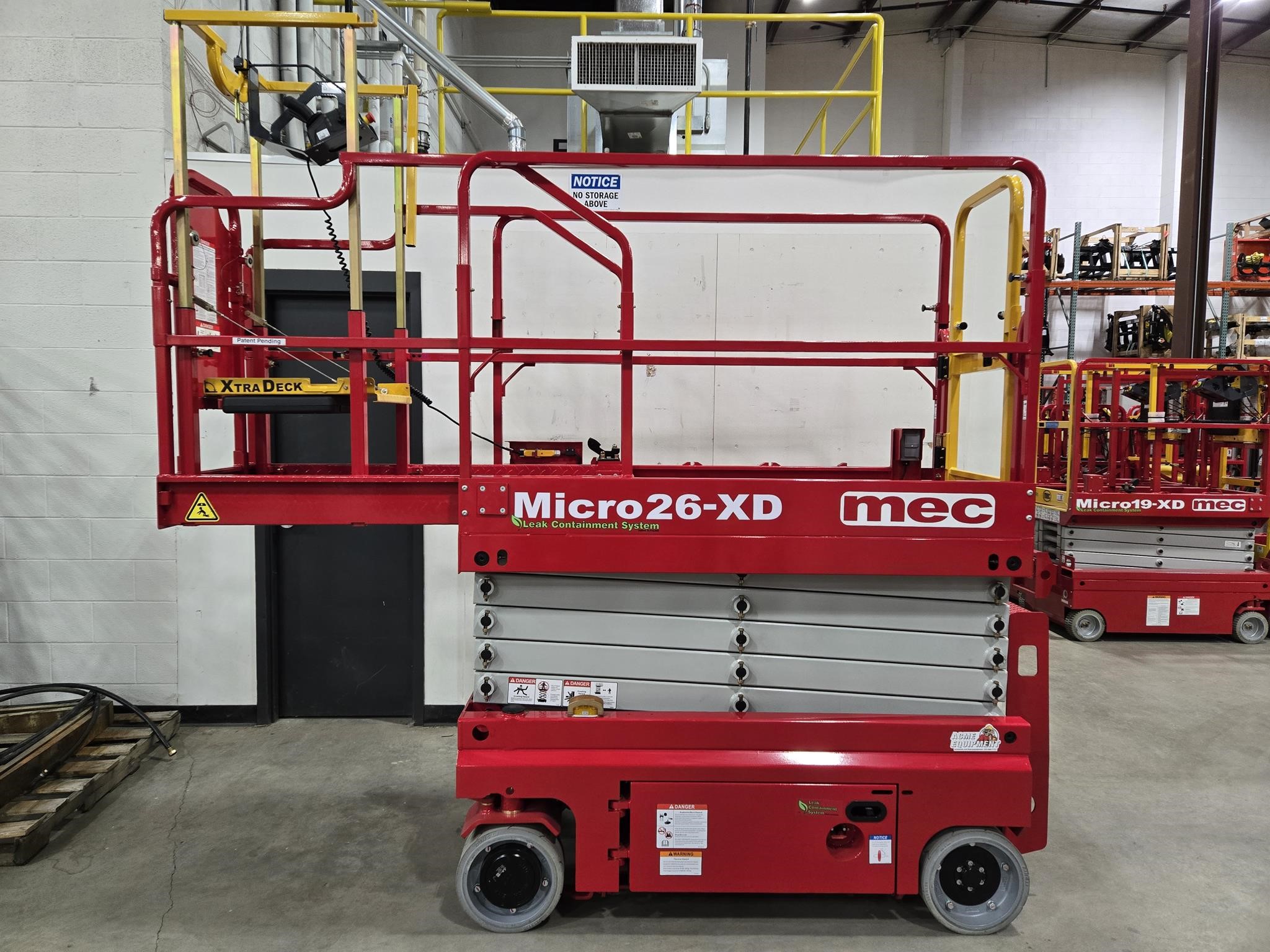 MEC MICRO 26 - MICRO26-XD - Acme Equipment.