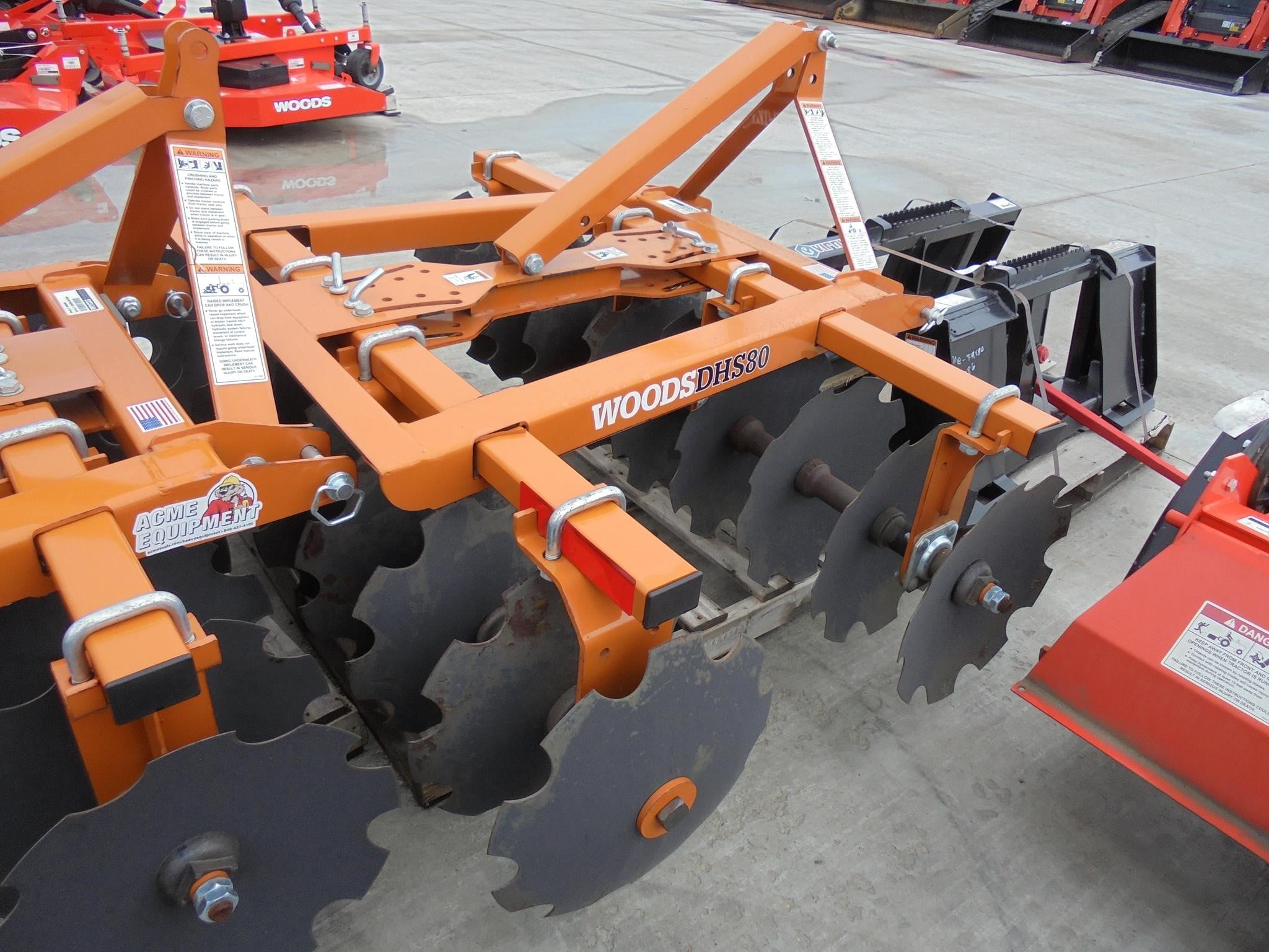 WOODS DHS80 - 1042122N - Acme Equipment.