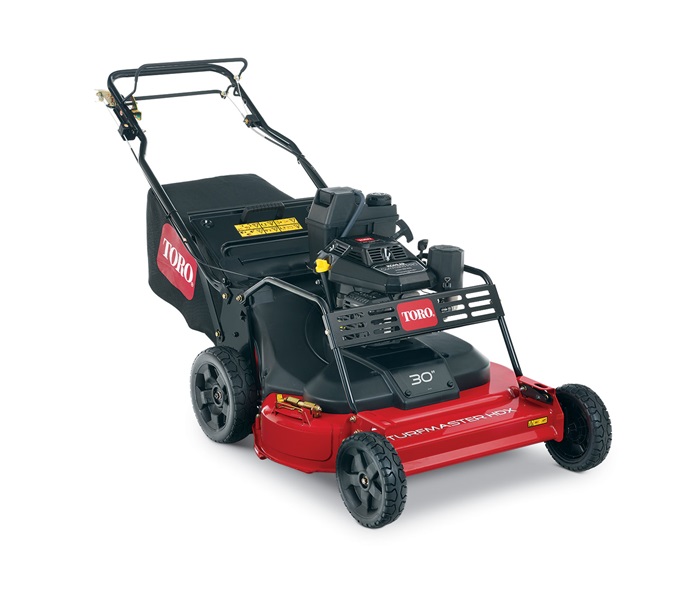 Pitch 550 Zero Cut Lawn Mower, Similar To Toro Greenmaster 1000 at